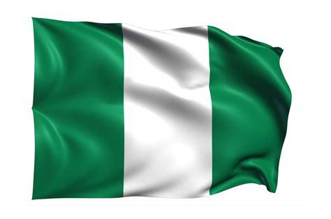 nigeria flag png transparent